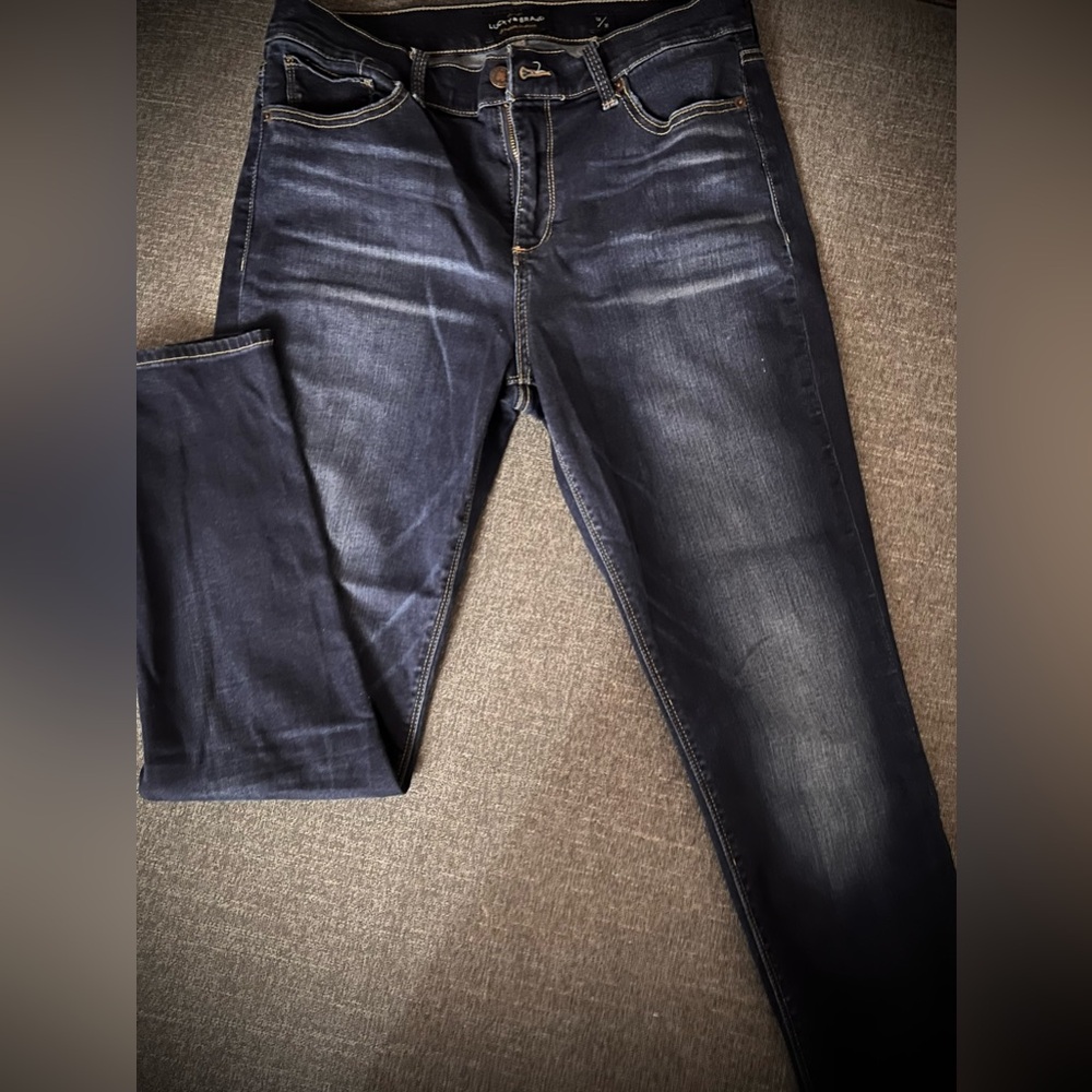 Lucky Brand Dark Wash Slim Jeans